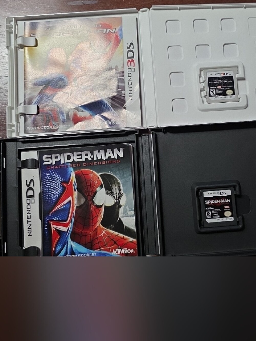 Nintendo Spider-Man Game Duo - Picture 3 of 3